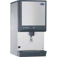 Follett Symphony Plus 12CI414A-LI Air-Cooled Countertop Nugget Ice Dispenser - 12 lb Bin