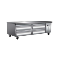 Maxx Cold MXCB72HC 74-Inch 4-Drawer Refrigerated Chef Base Equipment Stand