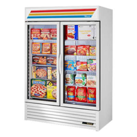 True GDM-49F-HC~TSL01 54-Inch Two-Door Glass Merchandising Freezer