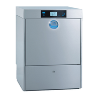 Meiko UM+ COMFORT AIR High-Temperature Undercounter Dishwasher