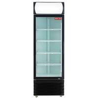 New Air NGR-036L-H 24-Inch Glass Door Reach-In Beverage Cooler