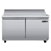 Maxx Cold MVR48SHC 48.2" V-Series Refrigerated Sandwich & Salad Prep Station