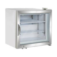 Maxx Cold MXM1-2RHC 2.1 Cu. Ft. Glass Door Countertop Cooler