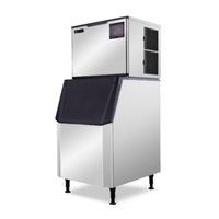 EFI IM-1000 Versa Chill Cube Ice Maker with 440-lb Storage Bin