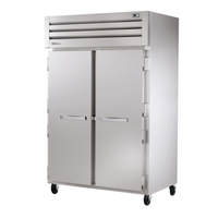 True STA2R-2S-HC 52-Inch Two-Section Solid Door Commercial Refrigerator