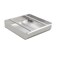 Thorinox TSDT-BASKET Commercial Stainless Steel 20x20 Pre-Rinse Sink Scrap Basket