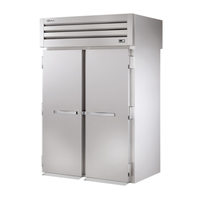 True STG2RRT89-2S-2S-HC 68-Inch Double-Section Roll-Thru Refrigerator