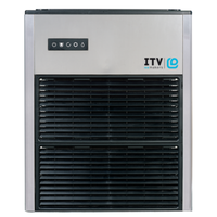 ITV IQF 700 High-Volume Modular Flake Ice Machine - 772 lbs