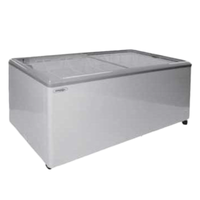 Maxx Cold MXF71F 71-Inch Glass Top Mobile Ice Cream Merchandising Freezer