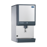Follett E12CI414A-LI Symphony Plus 12-Lb Air-Cooled Countertop Ice Dispenser - 230V