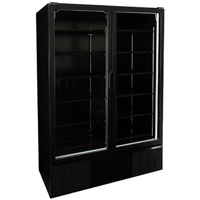 Habco ESM49HCBATD 54-Inch Two-Door Glass Merchandising Refrigerator