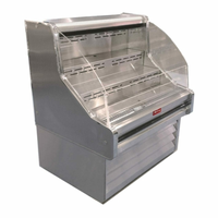 Howard-McCray SC-OS35E-5C 63-Inch Endless Design Curved Grab-and-Go Refrigerated Merchandiser