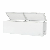 Maxx Cold MXSH23.6SHC 23.6 Cu. Ft. Commercial Solid Top Chest Freezer