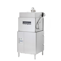 Champion DH-6000 High-Temp Door-Type Commercial Dishwasher - 60 Racks/Hr