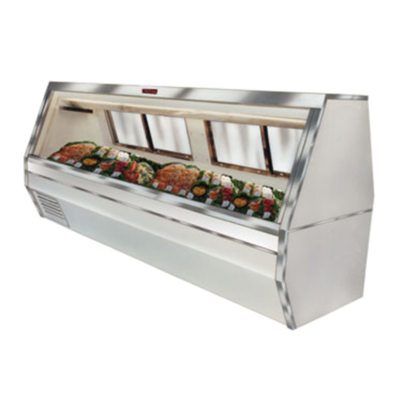 Howard-McCray 119-Inch Double-Duty Seafood & Poultry Display Case (SC-CFS35-10-LED)