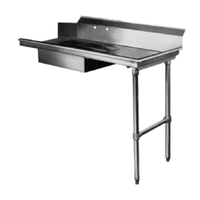 CMA Dishmachines SR-36 Right-to-Left 36-Inch Soiled Dishtable with Pre-Rinse Sink