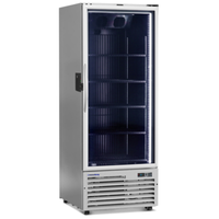 Minus Forty 22-USGR-F2-SL 23.41 Cu. Ft. Glass Door Display Refrigerator with Smartlock