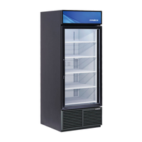 Habco ESM28HC 30.5-Inch Single Glass Door Commercial Merchandiser Refrigerator