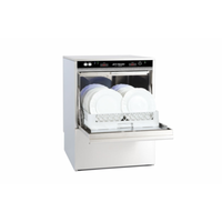 Jet-Tech F-18DP High-Temperature Undercounter Commercial Dishwasher (24 Racks/Hour)