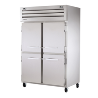 True Spec Series STA2DT-4HS-HC 52-Inch Dual-Temperature Reach-In Refrigerator and Freezer