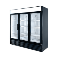 True GDM-72F Refurbished 78.1-Inch Three-Door Glass Merchandiser Freezer