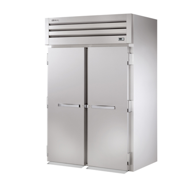 True 68" Spec Series Roll-In Refrigerator - Two Section STR2RRI89-2S-HC