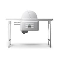 Insinger ENSIGN 40-2 Drop-In Roll-Top Counter Dishwasher