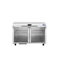 Atosa AUR48GD 48-Inch 2-Glass Door Commercial Undercounter Cooler