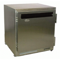 QBD RUC27 Solid Door Commercial Undercounter Refrigerator - 27-Inch