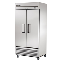 True TS-35-HC 2-Door Stainless Steel Reach-In Refrigerator - 39.5"