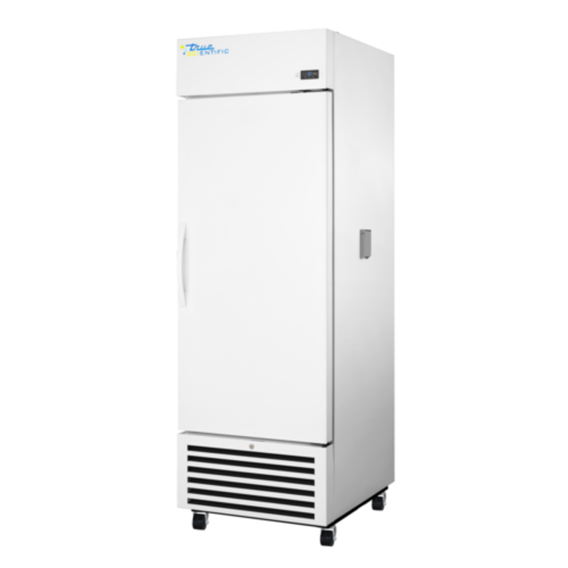 True Scientific TSCI-550CR-SWSRWW-1A 19.44 Cu. Ft. Upright Chromatography Medical Refrigerator