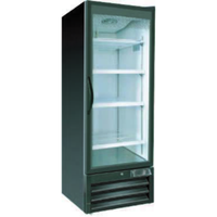 Kool-It KGF-26 Single Glass Door Commercial Freezer Merchandiser - 26.75"