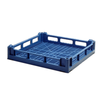 Lamber CC00019 Blue Plastic Open Dishwasher Rack for 20-Inch Undercounter Units