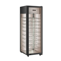 EFI CGWC-2575 25.5-Inch 81-Bottle Commercial Wine Merchandiser with 4-Sided Glass