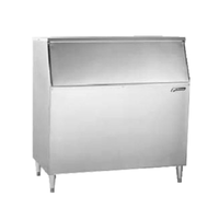 Follett 30-Inch Slope Front Commercial Ice Storage Bin - 430 Lb Capacity