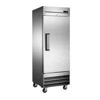 Ancaster Food Equipment SF20 29" Reach-In Solid Door Freezer - 20.6 Cu. Ft.