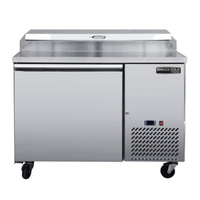 Maxx Cold V-Series MVPP50HC 1-Door Commercial Pizza Prep Table