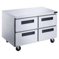 New Air NUR-60-4D 60" Commercial Undercounter Refrigerator