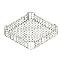Fagor 12025069 Commercial 16x16-Inch Open Washing Rack