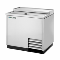 True T-36-GC-S-HC 36.75-Inch Commercial Glass and Plate Froster