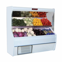 Howard-McCray SC-P32E-6S-LED 74-Inch Self-Contained Open Produce Display Case
