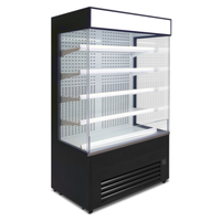 Réfrigérateur vitrine à libre-service ouverte Minus Forty 48-UOGR de 47,8 pouces