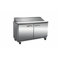 IKON ISP61 61-Inch 2-Door Commercial Sandwich and Salad Prep Table