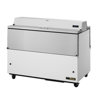 True TMC-58-DS-SS-HC 58-Inch Dual Sided Milk Station