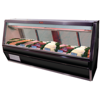 Howard-McCray SC-CFS40E-4-BE-LED 52.5-Inch Straight Glass Seafood and Poultry Service Case