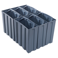 ITV 6-Bucket Ice Transport System for EC-250 Cart