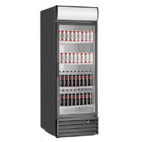 EFI C1-27.5GD 27.5" Single Glass Door Merchandising Refrigerator - 21 Cu. Ft.