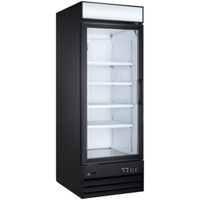 EFI C1-27GDVCX-L Versa Chill X-Line 23 Cu. Ft. Glass Door Refrigerated Merchandiser