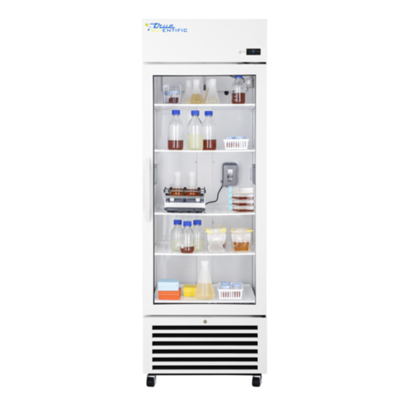 True Scientific TSCI-550CR-SWGRWW-1A 27-Inch Upright Medical Chromatography Refrigerator