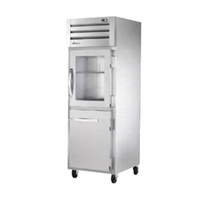 True STA1R-1HG/1HS-HC 27.5-Inch Single Section Half-Door Reach-In Refrigerator